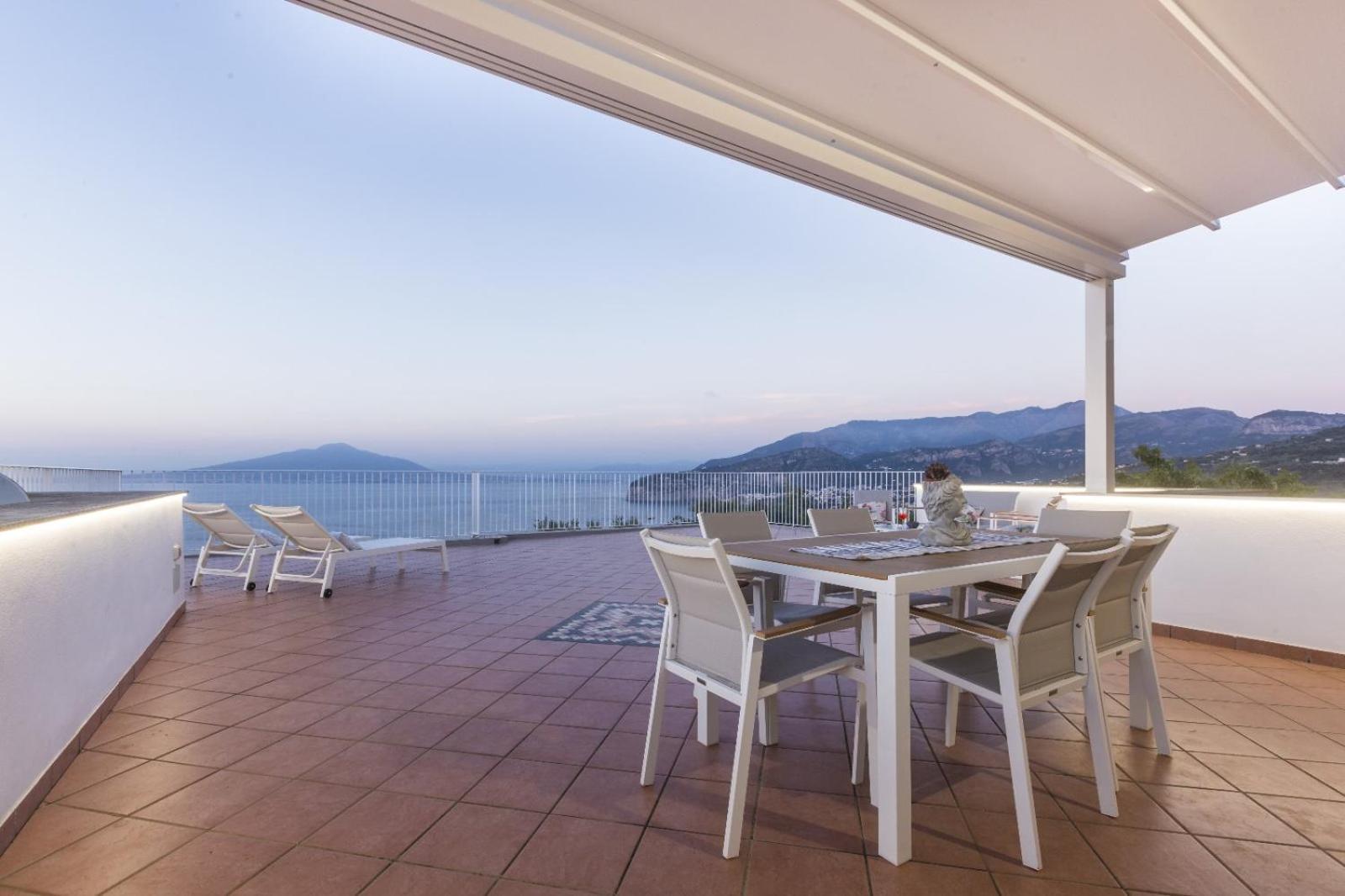 Сasa de vacaciones La Terrazza Sul Golfo